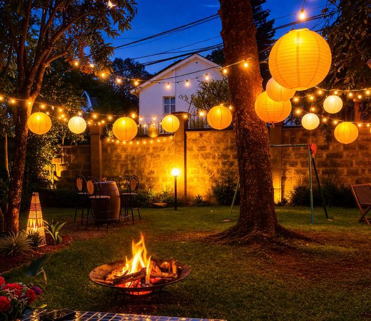 Chinese Lanterns by Boss Events & Entertainment KE