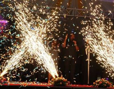 Pyrotechnics by Boss Events & Entertainment KE