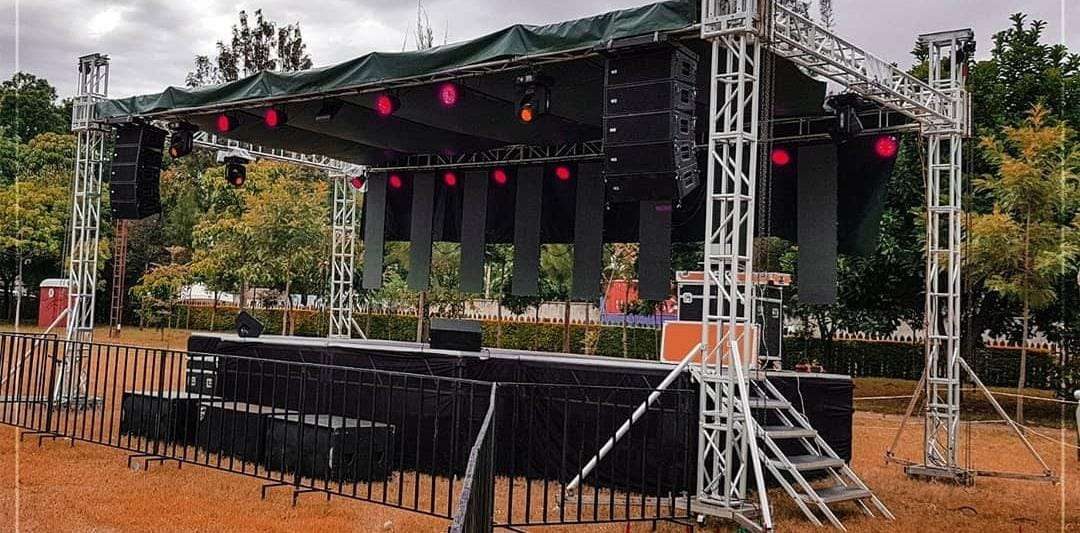 Stage & Truss Hire in Nairobi, Kenya by Boss Events & Entertainment