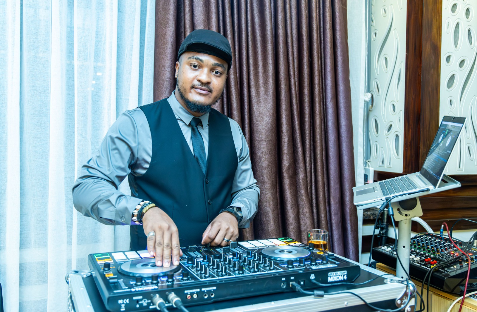 Corporate event DJ at a company party in Nairobi