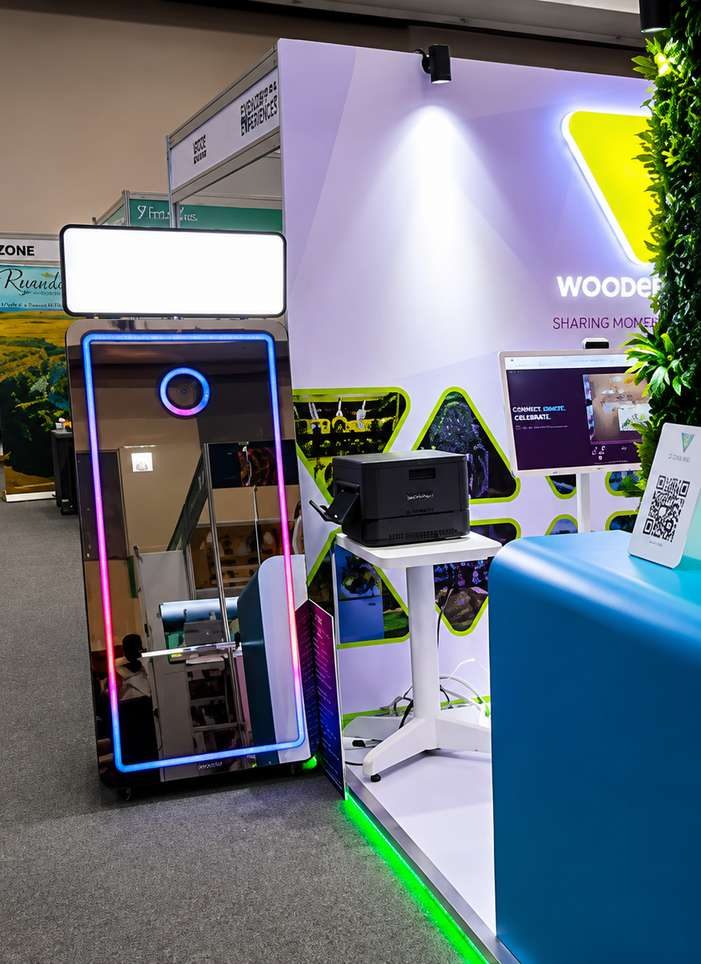 Mirror Photobooth by Boss Events & Entertainment KE