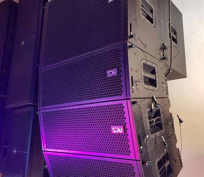 Sound equipment hire in Nairobi Kenya