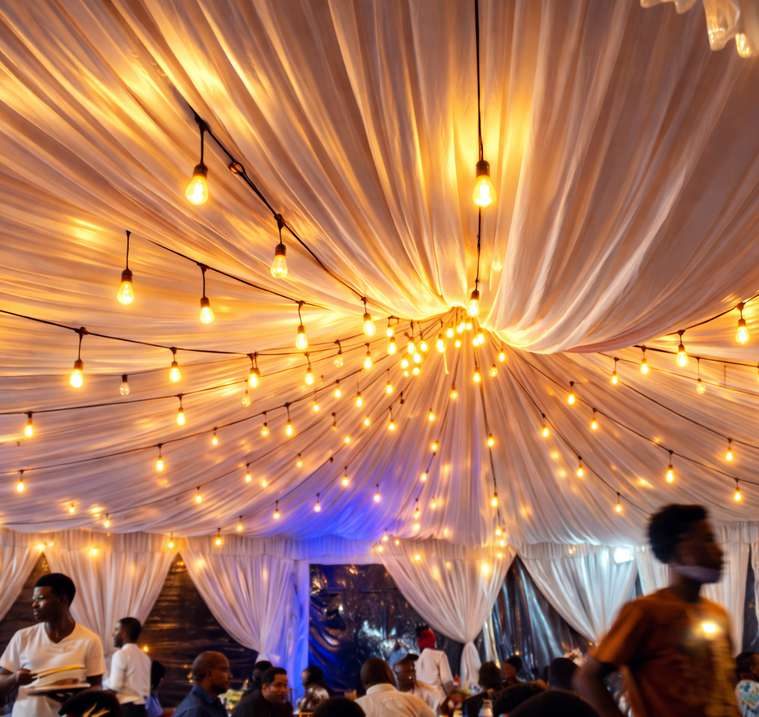 Ambient Lighting setup by Boss Events & Entertainment KE