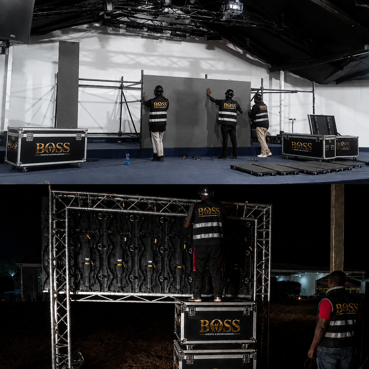 LED Screen Hire in Nairobi & Kenya by Boss Events & Entertainment