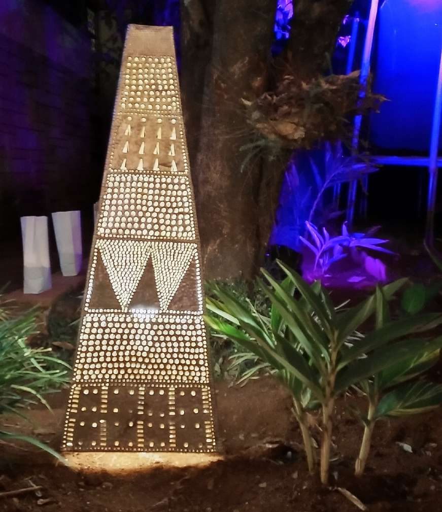 Pillar Lights by Boss Events & Entertainment KE