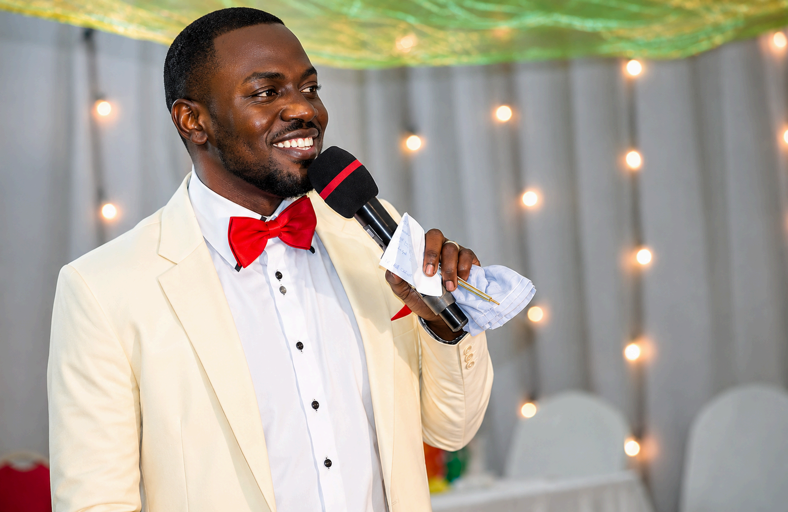 MC Hire in Nairobi & Across Kenya by Boss Events & Entertainment